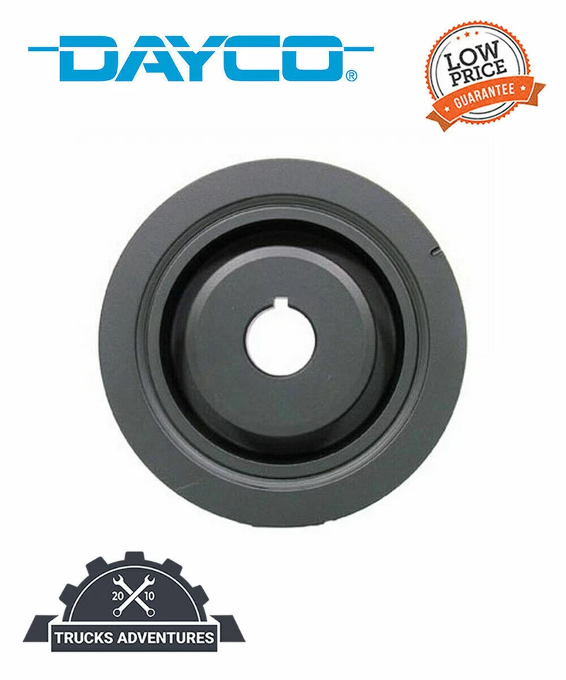 Гармонический балансировщик двигателя Dayco PB1165N | Высококачественная автозапчасть, универсальный f - Изображение 1 из 4