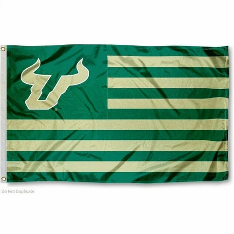 SOUTH FLORIDA BULLS   3'X5'   FLAG/BANNER :FAST FREE SHIPPING Cover