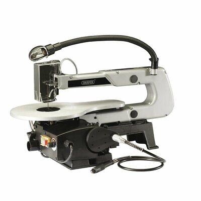 Draper 90watt 22791 Variable Speed Scroll Saw With Flexi Drive And Worklight  • 155.17€