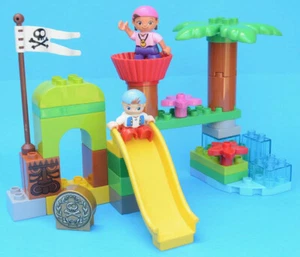 LEGO 10513 - Never Land Hideout - DUPLO Disney / Jake and the Never Land Pirates - Picture 1 of 9