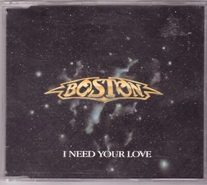 Boston - I Need Your Love (Maxi-CD 1994) - Bild 1 von 2