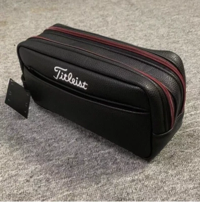Titleist Golf High End Pouch Ball and Shoe Bag FREE SHIP USA DUTY PAID