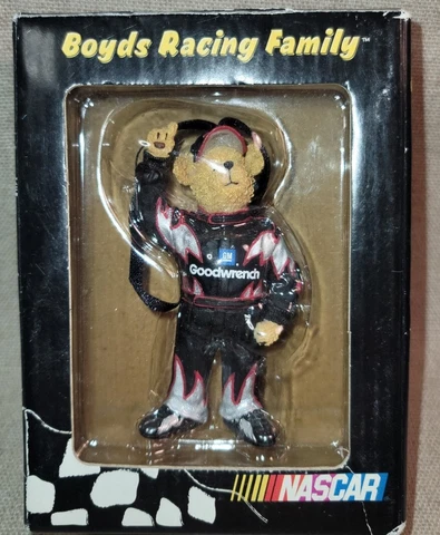 Boyds Racing Family PENCIL HOLDER #29 Kevin Harvick Bear Figurine NASCAR Cover