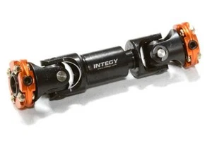 Billet Machined Universal Drive Shaft 55-65mm for Custom 1/14 Semi-Tractor Truck - Picture 1 of 1