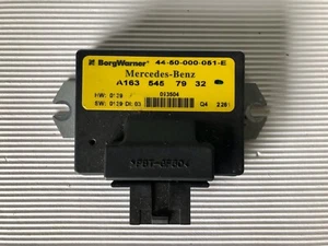 Mercedes Benz W163 A1635457932 Transfer ECU - Imagen 1 de 2