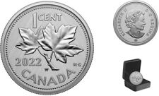 2022 1oz Fine Silver'10th Ann -Farewell to the Penny' 1ct Coin(RCM 203269)(20496