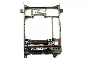 7NFCY Dell Latitude OEM mSATA to SATA Adapter Connector with Bracket Caddy FCN4M - Picture 1 of 1