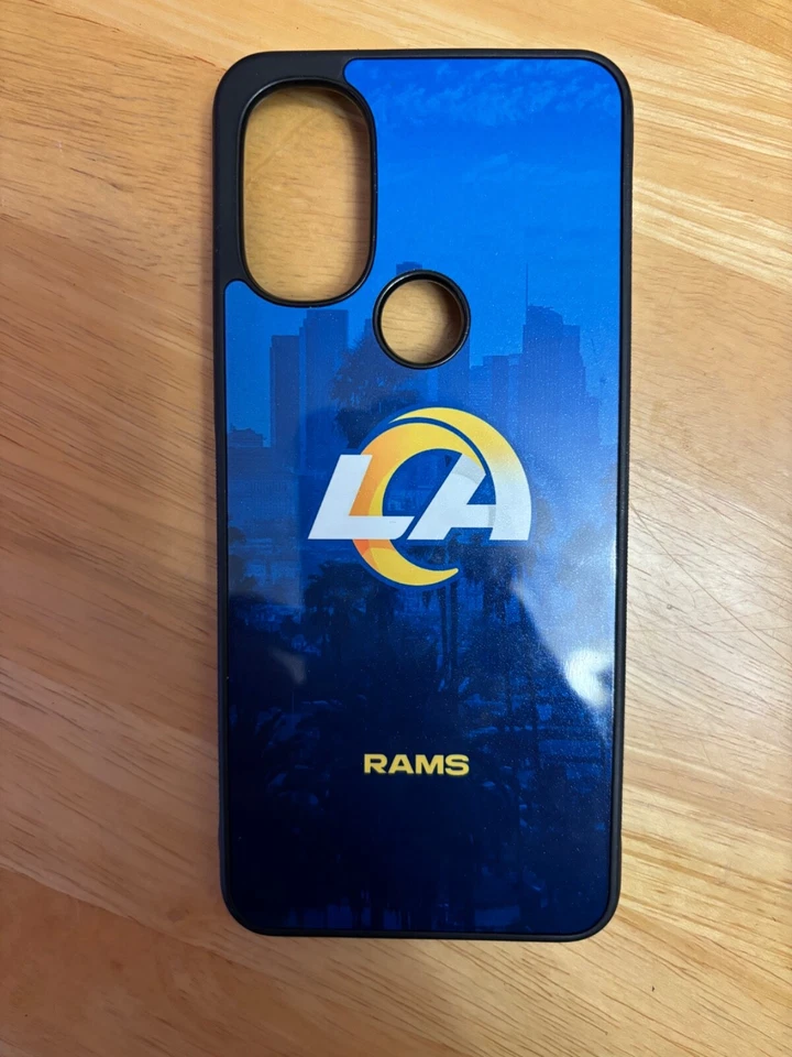 Funda para teléfono LA Rams Moto G Power Foto 1 de 1