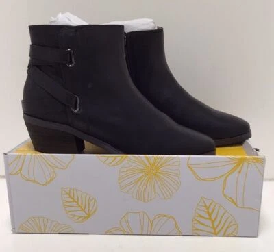 Yellowbox Women’s Ankle Boots Lania Black Size 9.5M - Image 1 of 4