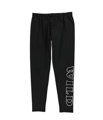 G-III Sports Womens Minnesota Wild Compression Athletic Pants, Black, Medium Cover