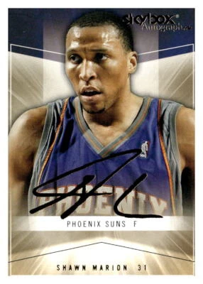 Autógrafos SkyBox 2004 Shawn Marion/150 15 Foto 1 de 2