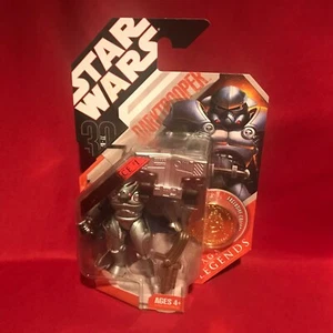 Star Wars 3,75" *FIGURA SAGA LEGENDS DARKTROOPER* 2007 87492 *Moneda de Oro* - Imagen 1 de 7