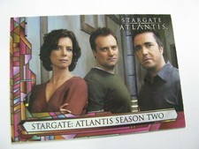 Stargate Atlantis Season 2 Exclusive Promo Card UK  Scifi hobby 2006 Rittenhouse