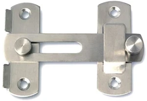 Flip Latch Gate Latches Safety Door Lock for Barn Wood Fence Sliding French D... - Picture 1 of 1