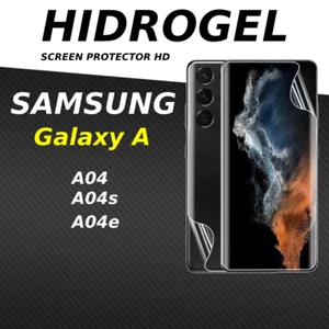 Protector Pantalla Hidrogel Antiarañazos TPU Samsung Serie A04 A04s A04e - Imagen 1 de 4