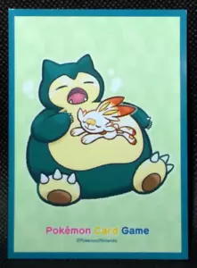 1 Blatt Snorlax Pokemon Center limitierte Deck Schildhülle für Karte 2020 japanisch - Bild 1 von 12