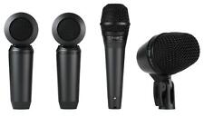 Shure PGASTUDIOKIT4 4-piece Microphone Kit
