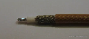 Cable coaxial de PTFE RG180, 95R de alta potencia. Radioaficionados. Vendedor del Reino Unido - envío rápido - Imagen 1 de 1