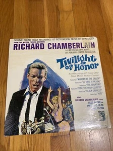 TWILIGHT OF HONOR Soundtrack NEW SEALED 1963 John Green MGM E-4185ST Vinyl LP - Picture 1 of 3