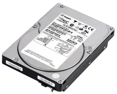 Hard Drive Seagate Cheetah ST336706LW 36.8GB 36GB 10K 4MB SCSI U160 3.5'' - Image 1 of 3