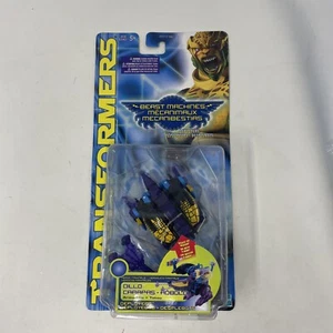 DILLO Transformers Beast Machines Deployers Hasbro 2000 Armadillo wars NEW - Picture 1 of 9