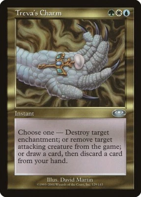 MTG Planeshift --- TREVA'S CHARM --- Uncommon! NM! Magic the Gathering! - Image 1 of 3