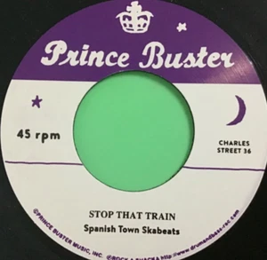 Stop that train. Stir the pot. Spainish town beats - Picture 1 of 2