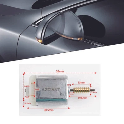 Left Right Side Mirror Folding Motor for 2001-2006 Mitsubishi Montero V75 - Image 1 of 4