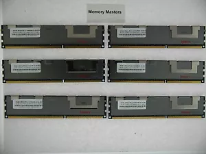 48GB (6X8GB) MEMORY FOR DELL PRECISION T5500 T7500 - Picture 1 of 2