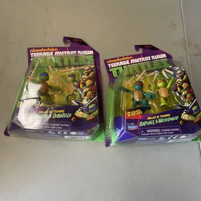 TMNT Leonardo Donatello Rafael Miguel Ángel Tortugas Ninjas en Entrenamiento 2013 Foto 1 de 4