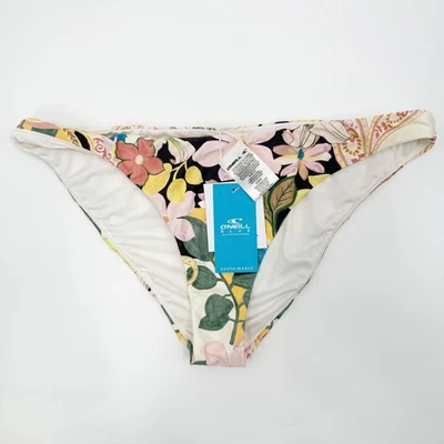 Pantalones de Bikini O’NEILL Talla Grande Nuevos con Etiquetas Madison Floral Rockley Nadar Playa Surf  Foto 1 de 4