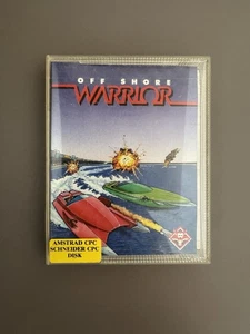 Jeu Off Shore Warrior Amstrad CPC 6128 664 Disk Titus - Zdjęcie 1 z 11