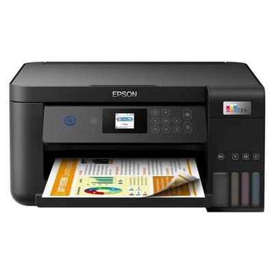 Epson Multifunzione 3in1 Inkjet Tank ( A4 Duplex 5760 x 1440 ) ECOTANK ET 2850 - Immagine 1 di 4