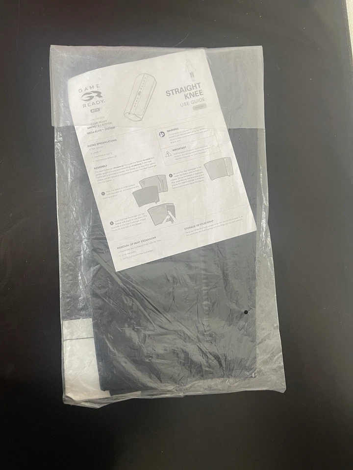 Game ready Straight Knee wrap w/ATX  - Image 1 of 1