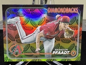 Brandon Pfaadt 2024 Topps Series 2 Hot Dog Holiday Foil #664 Diamondbacks - Picture 1 of 2