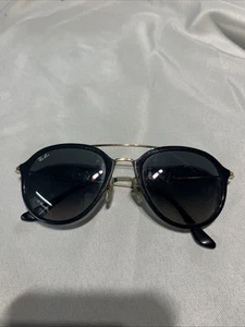 Ray-Ban Unisex Sunglasses RB4253 601/71 145 Black/light Gray Pilot Frames W Lens - Picture 1 of 24