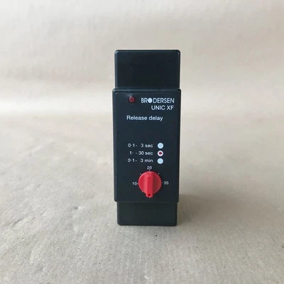 Brodersen UNIC XF Multi-Function Timer Relay Release Delay - Image 1 of 4