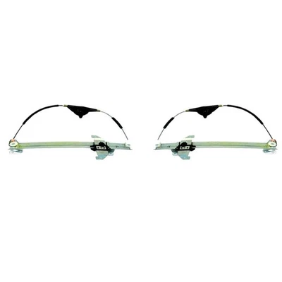 For Lincoln Town Car 1993 1994 Window Regulator Driver and Passenger Side | Pair Foto 1 de 4