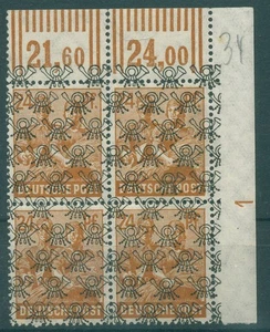 BIZONE 1948 Nr 44II DZ postfrisch (920442) - Picture 1 of 1