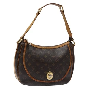 LOUIS VUITTON Monogram Tolum PM Shoulder Bag M40076 LV Auth 135532 - Picture 1 of 24