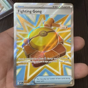 Pokemon TCG Fighting Gong 168/132 Mega Evolution Ultra Rare Full Art NM - Bild 1 von 3