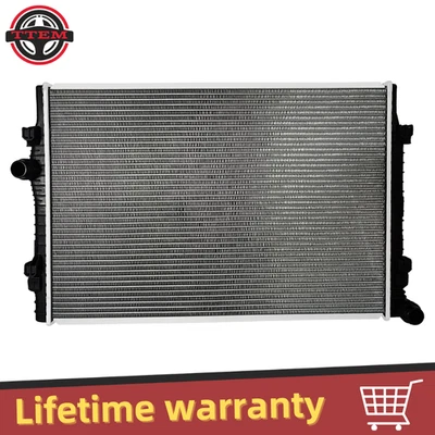 Radiator 13529 For 2015-2022 Audi A3/Q3/S3/TT  Volkswagen GTI Golf Jetta - Image 1 of 4
