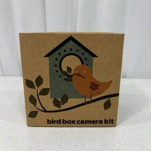 Vogelkasten Kamera Set NC01 SpyCamera CCTV Nistkasten Kamera Brandneu Wildtiere - Bild 1 von 19
