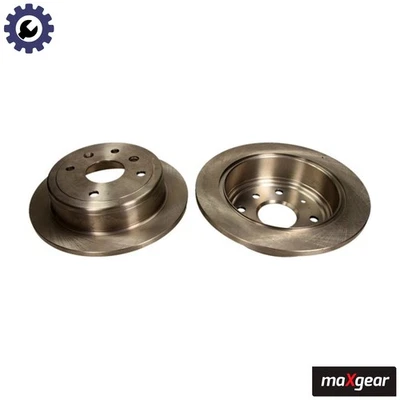 2x BRAKE DISC 19-1196 FOR DAEWOO KALOS LACETTI/Hatchback GENTRA ORION/Wagon 1.8L - Image 1 of 4