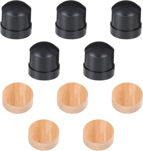 10 STCK. Posaune Schieber Gummi Ende Stoßstangen & Kork Pads Set Blechblasinstrument Teile - Bild 1 von 7