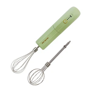 Cordless Hand Mixer, Foldable Design Handheld Electric Whisk with 3 Speed Mod... - Picture 1 of 6
