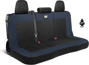 Caterpillar Car Truck Mesh Fabric Rear Bench Cover Blue Bundle For Kia - Bild 1 von 10