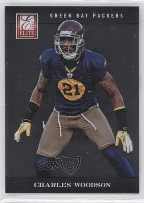 2012 Elite Charles Woodson #37 HOF - Image 1 of 2