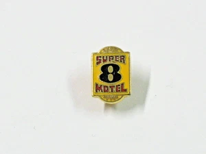 Super 8 Motel Lapel Pin - Picture 1 of 2