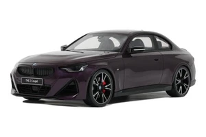 GT504 Preorder BMW M240i G42 Thundernight Metallic GT Spirit 1/18 - Bild 1 von 5